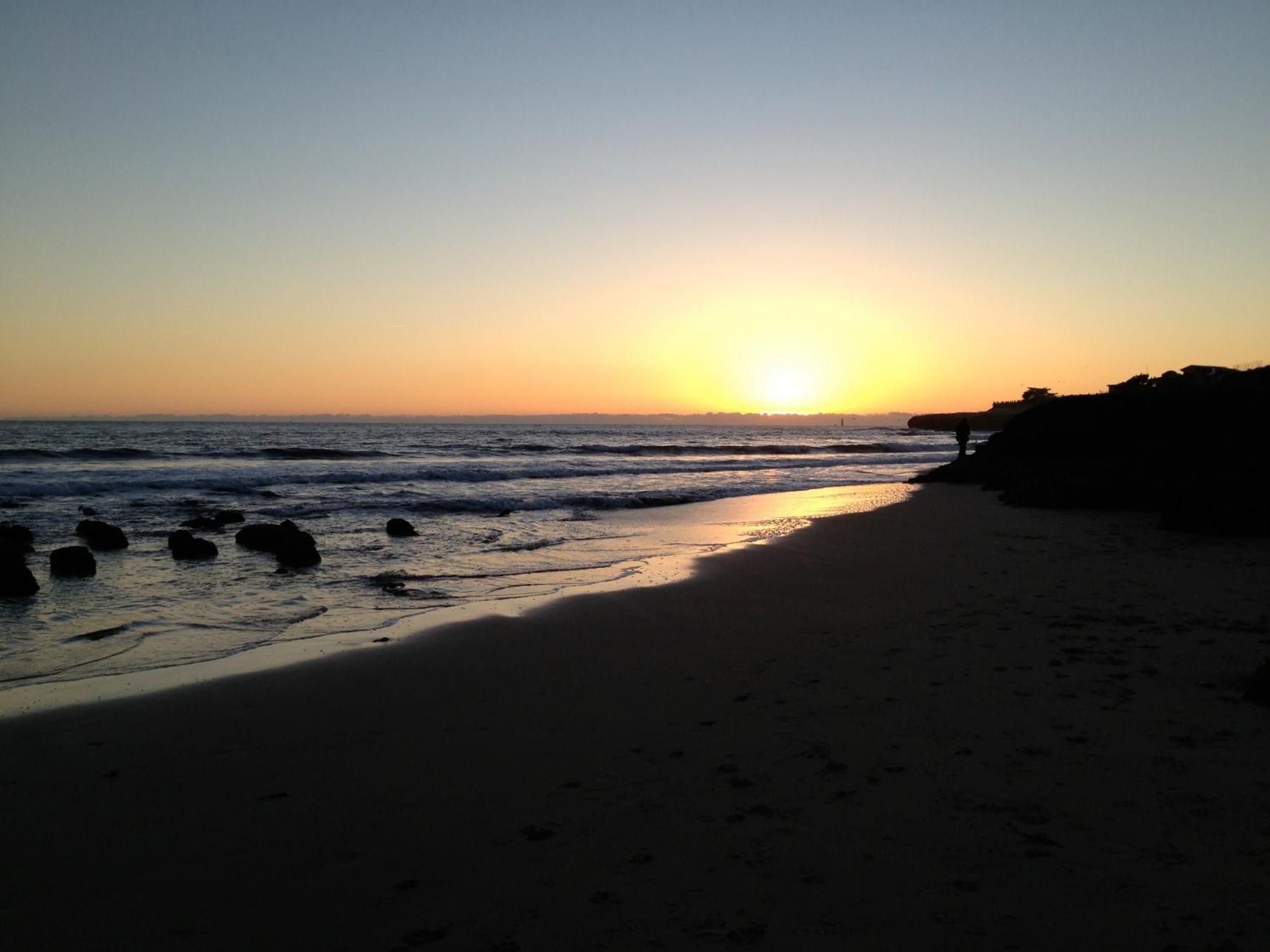 Ocean Echo Inn & Beach Cottages Santa Cruz Exteriér fotografie