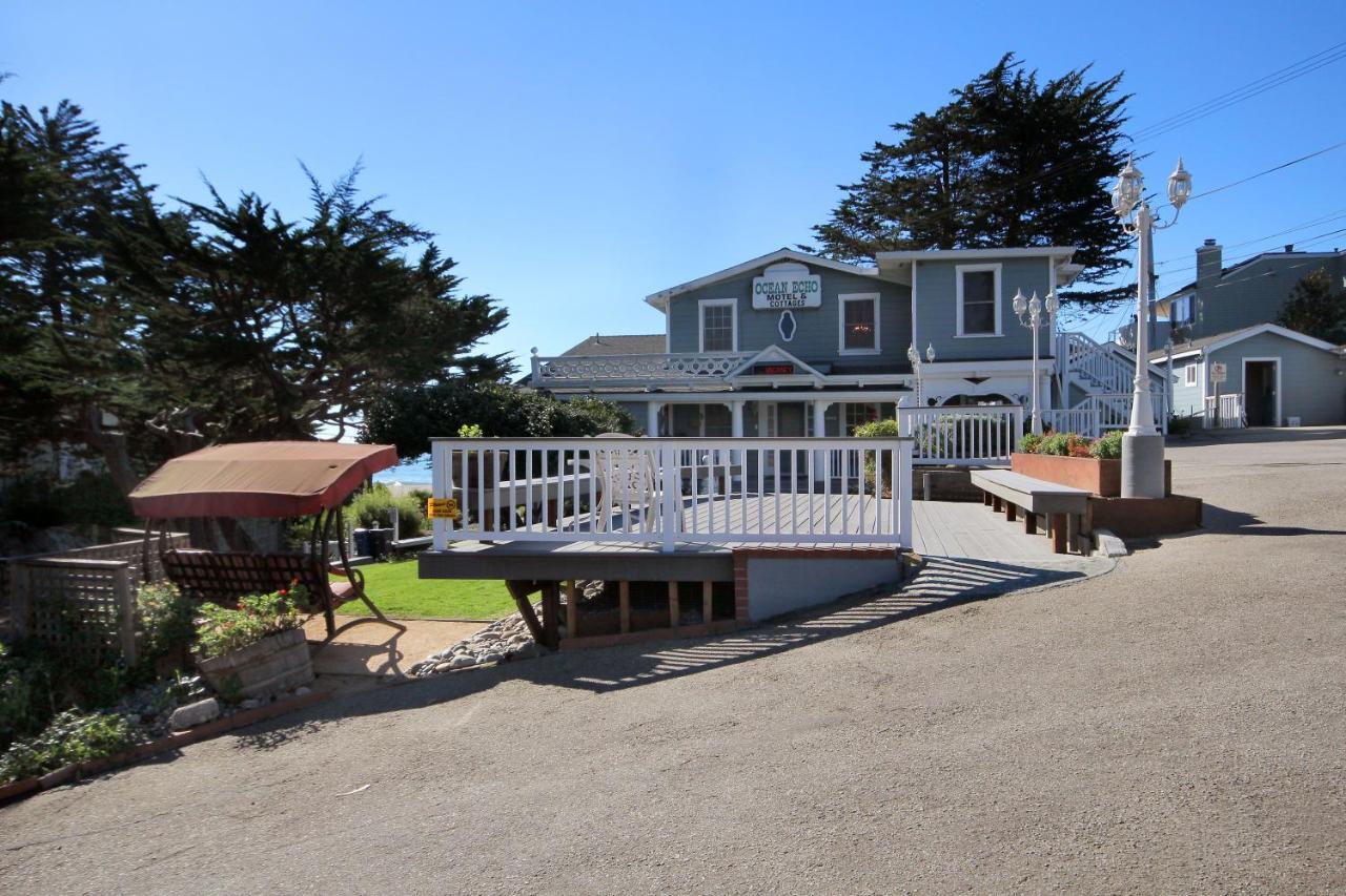 Ocean Echo Inn & Beach Cottages Santa Cruz Exteriér fotografie
