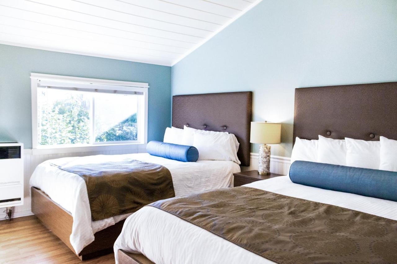 Ocean Echo Inn & Beach Cottages Santa Cruz Exteriér fotografie